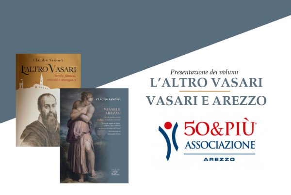 50&più Arezzo presenta due volumi su Giorgio Vasari