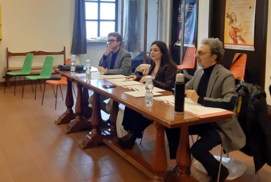 50&Più Arezzo all'audizione pianistica