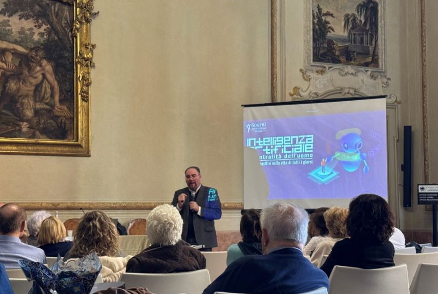 50&Più Bologna al convegno sull'intelligenza artificiale