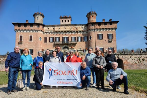 50&Più Cremona al castello di Chignolo sul Po