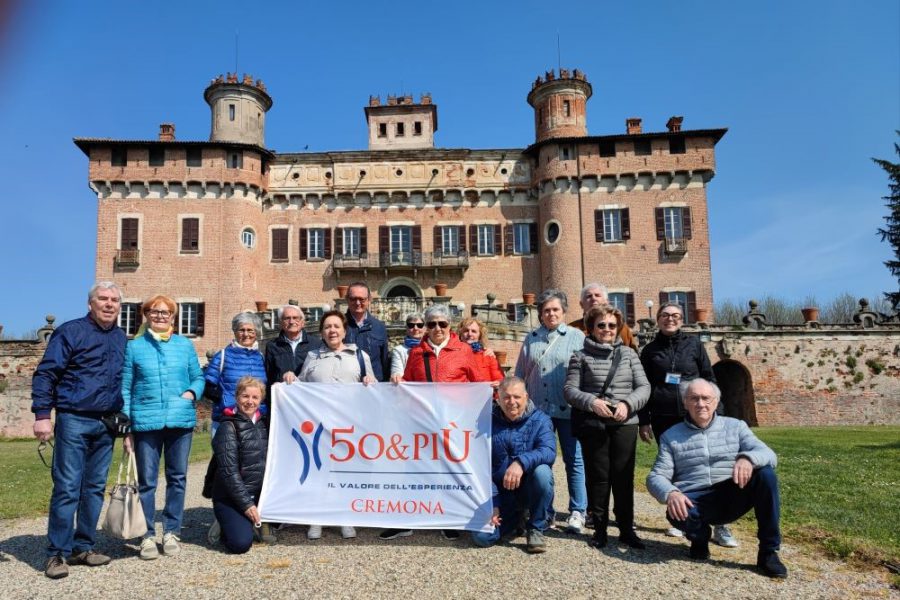 50&Più Cremona al castello di Chignolo sul Po