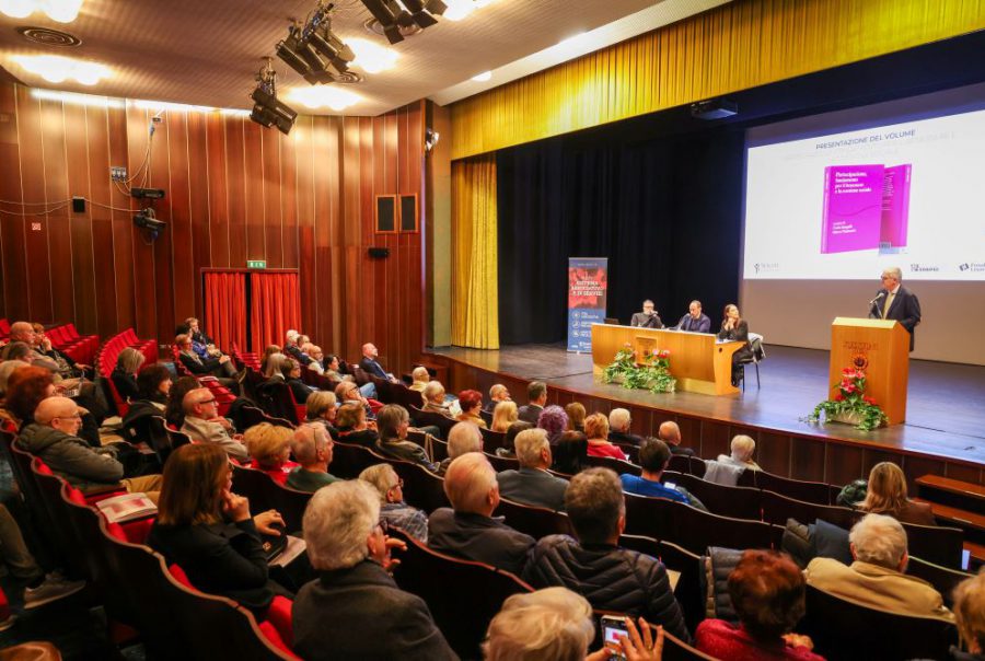 50&più Friuli Venezia Giulia alla presentazione del volume Partecipazione