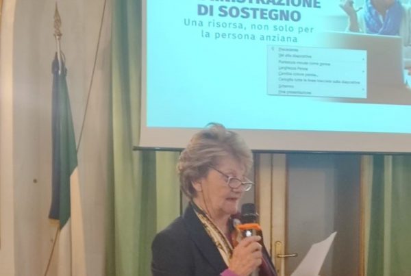 50&Più Genova all'incontro sull'amministratore di sostegno