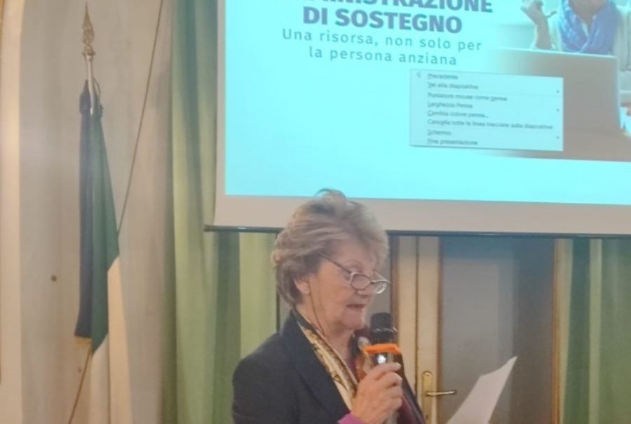 50&Più Genova all'incontro sull'amministratore di sostegno