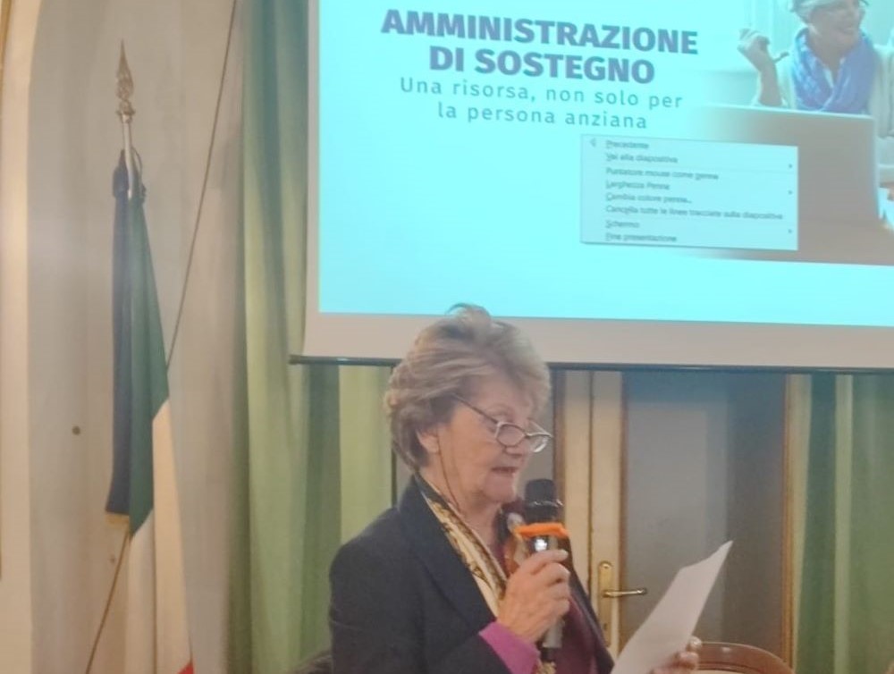 50&Più Genova all'incontro sull'amministratore di sostegno