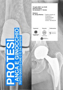 50&Più Gorizia convegno protesi anca e ginocchio