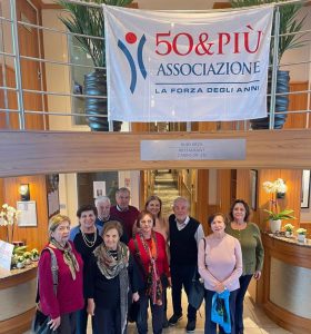 50&Più Lecce in corciera sul reno