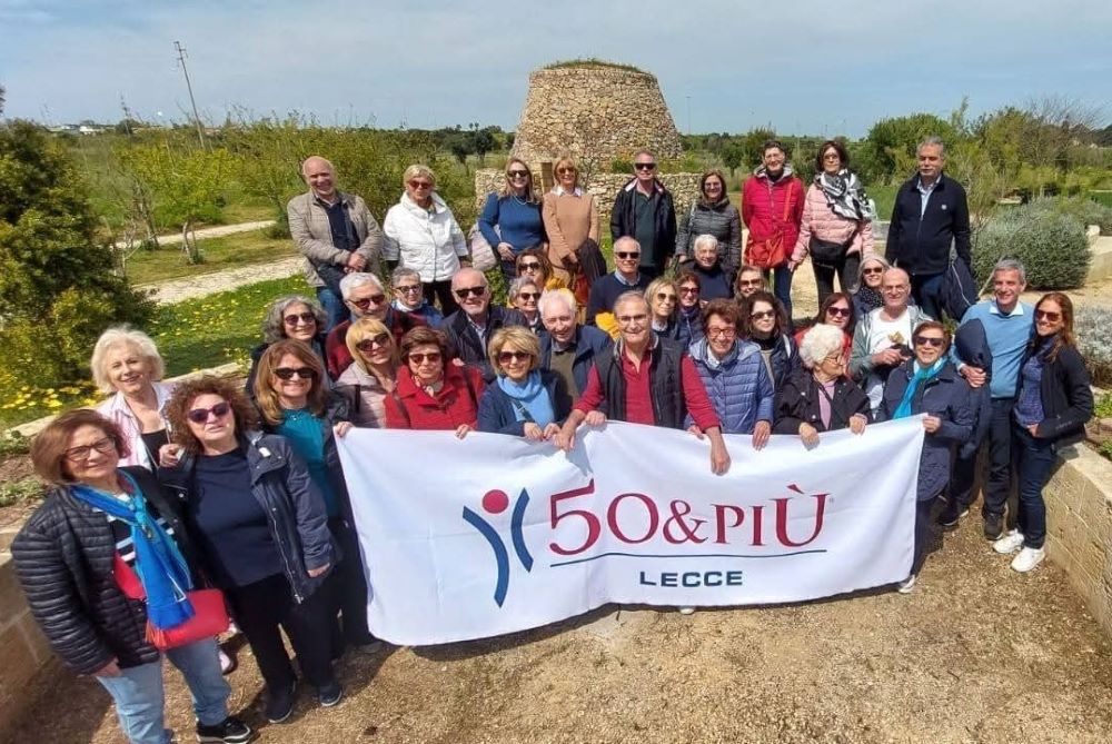 50&Più Lecce all'orto botanico salentino