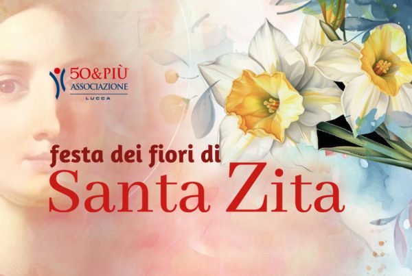 50&Più Lucca alla festa dei fiori di di Santa Zita
