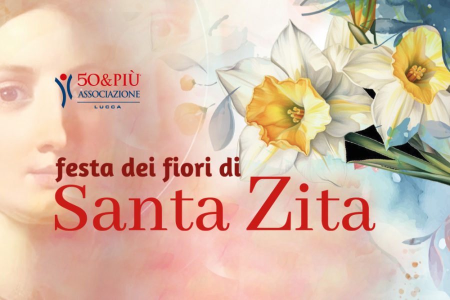 50&Più Lucca alla festa dei fiori di di Santa Zita