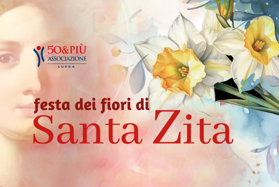 50&Più Lucca alla festa dei fiori di di Santa Zita