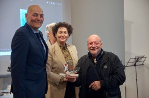 Premiazioni al Festival dell'arte di 50&Più Perugia