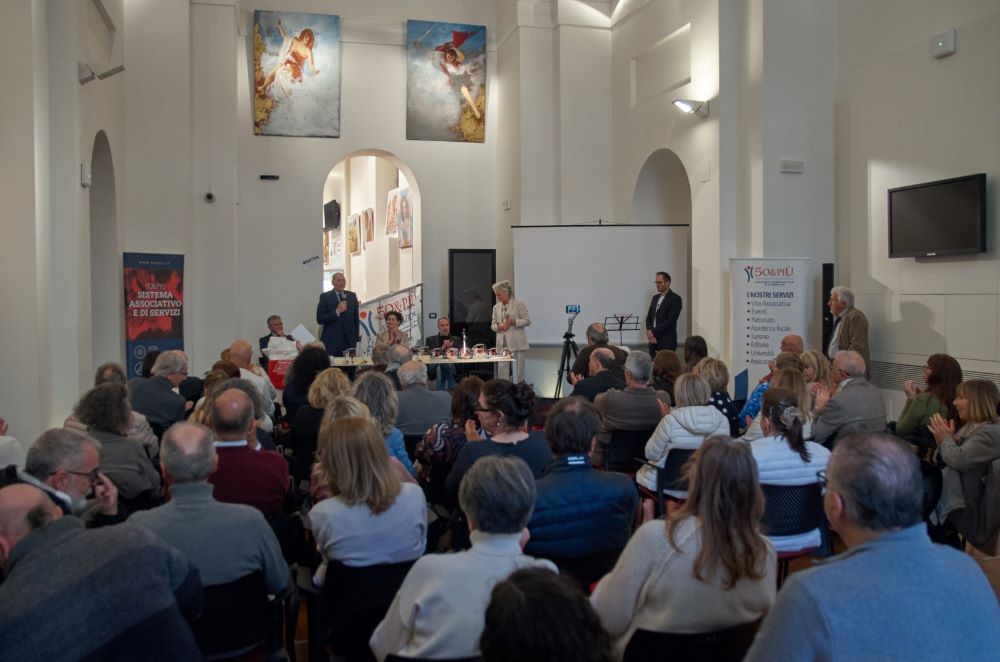 50&Più Perugia al Festival dell'arte