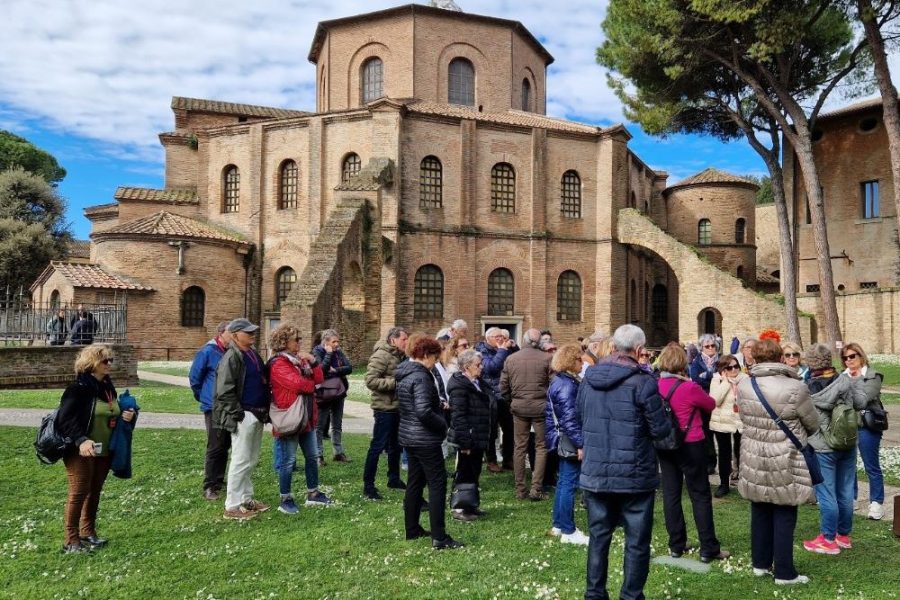 50&Più Pesaro urbino a Ravenna e incontro con l'osteopata