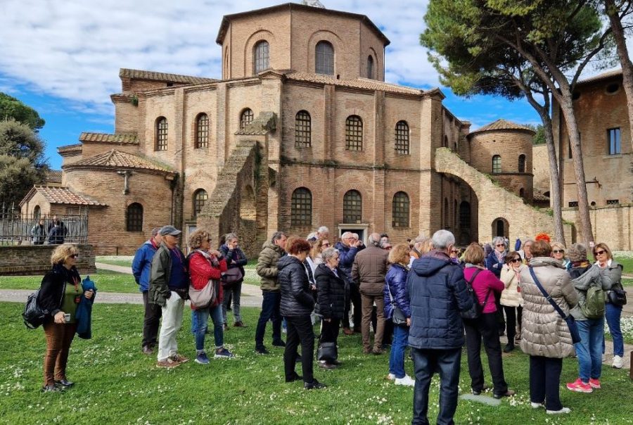 50&Più Pesaro urbino a Ravenna e incontro con l'osteopata