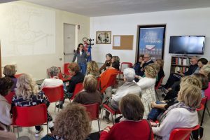 50&Più Pesaro urbino all'incontro con l'osteopata