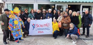 50&Più Pisa a febbraio Hokusai e l'acquario di Torino