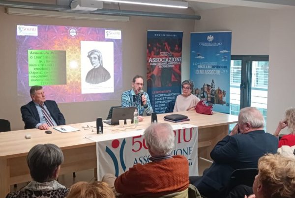 50&Più Pisa alla conferenza su Fibonacci