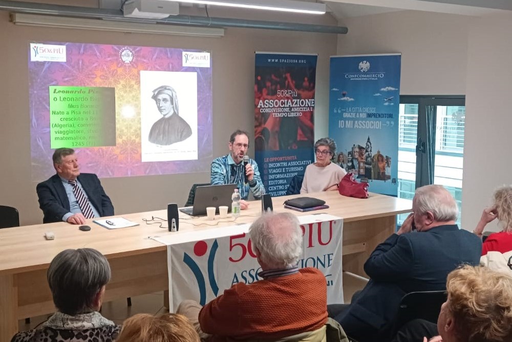 50&Più Pisa alla conferenza su Fibonacci