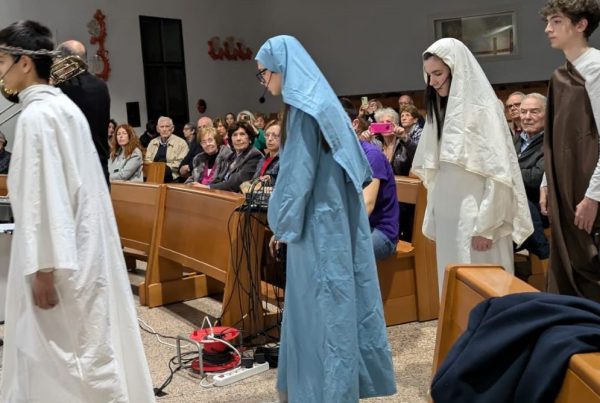 50&Più Sassari alla rappresentazione di Pasqua di Jacopone da Todi
