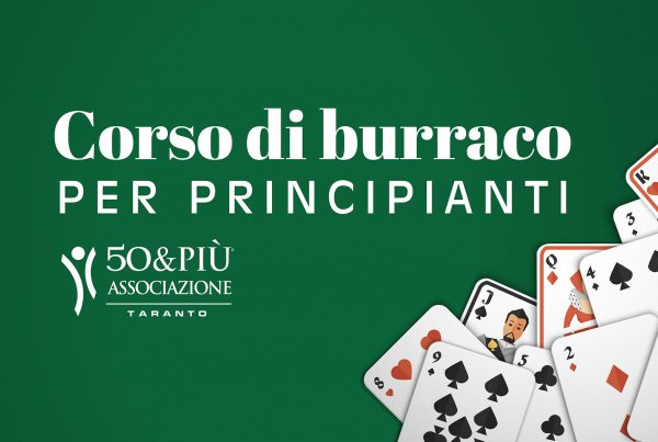 50&Più Taranto organizza un corso di burraco per principianti
