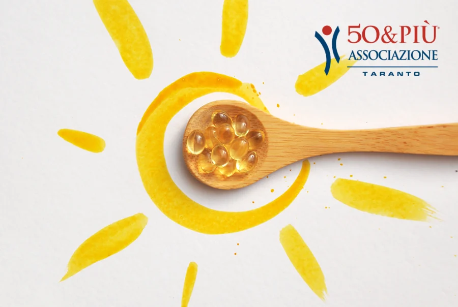 50&Più Taranto organizza per il 6 maggio conferenza sulla vitamina D