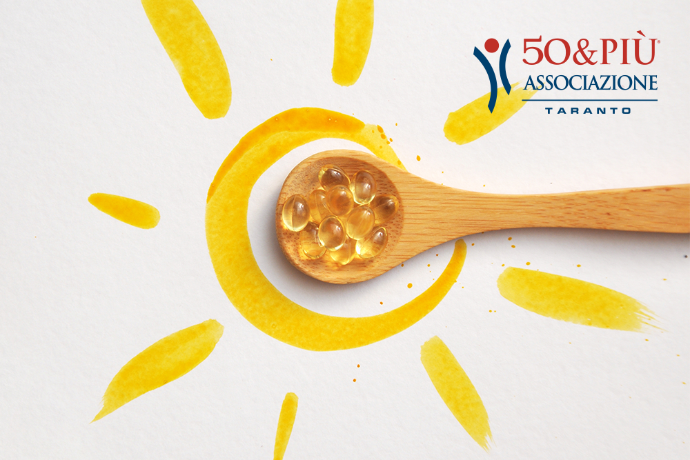 50&Più Taranto organizza per il 6 maggio conferenza sulla vitamina D