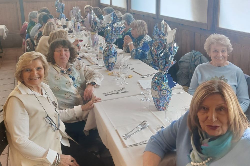 50&Più Bologna al pranzo di pasqua