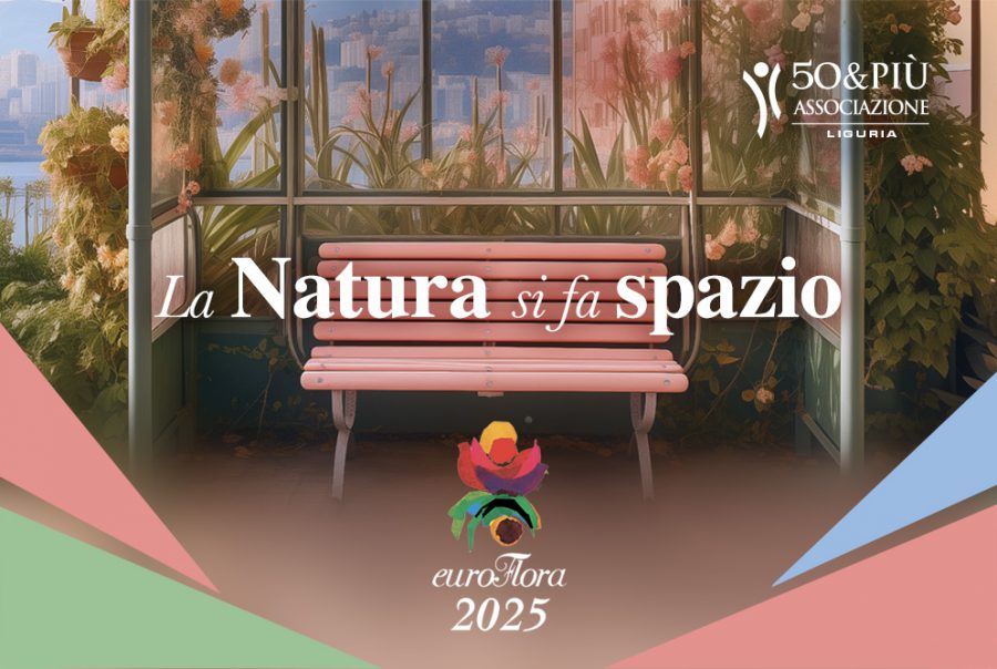 50&Più Liguria presente ad Euroflora con uno stand