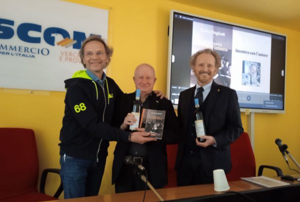 50&Più Vercelli alla presentazione del libro di Dogliotti