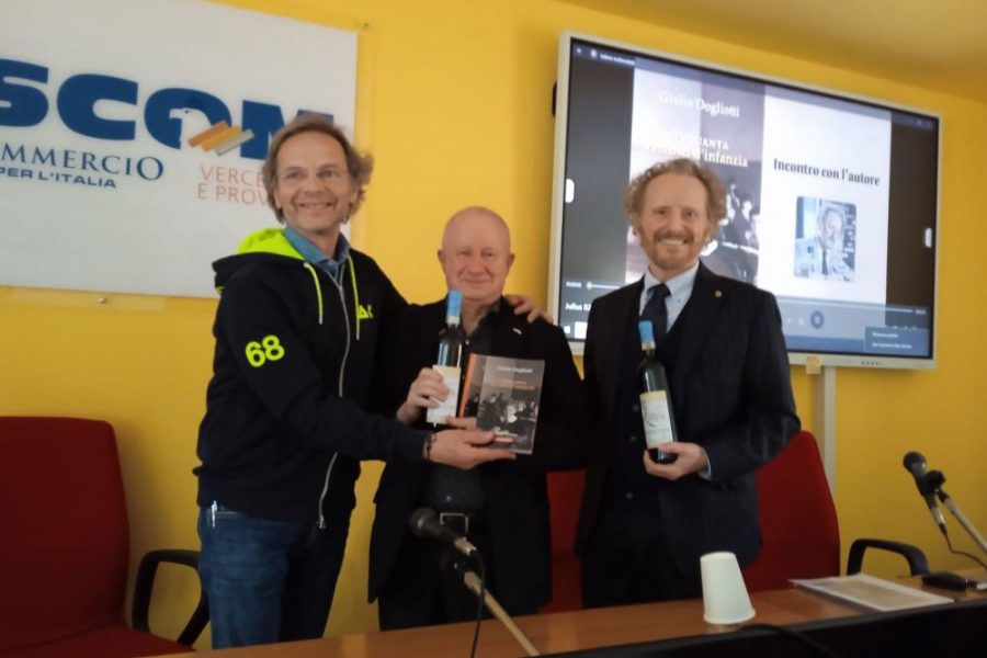 50&Più Vercelli alla presentazione del libro di Dogliotti