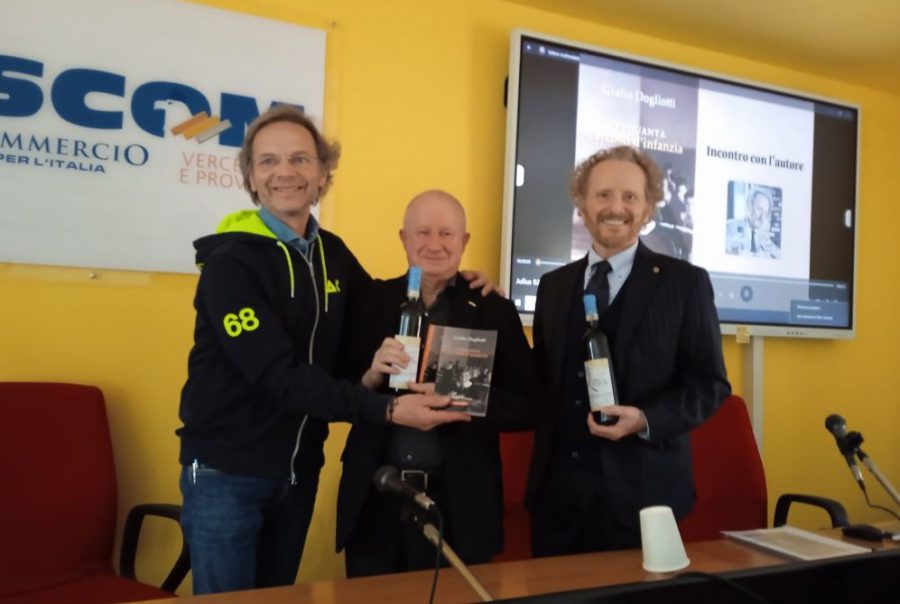 50&Più Vercelli alla presentazione del libro di Dogliotti