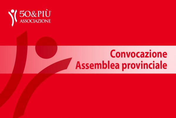Assemblea di 50&Più Agrigento del 26 giugno 2025