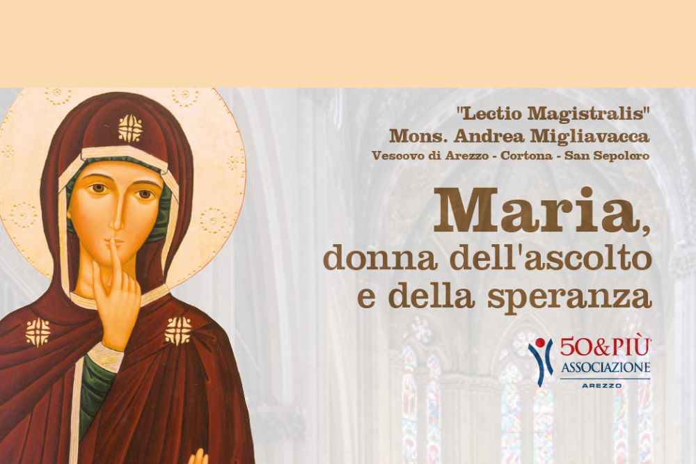 50&Più Arezzo Lectio magistralis con Mons. Migliavacca