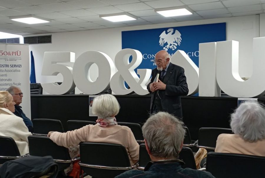50&Più Arezzo alla presentazione su Giorgio Vasari