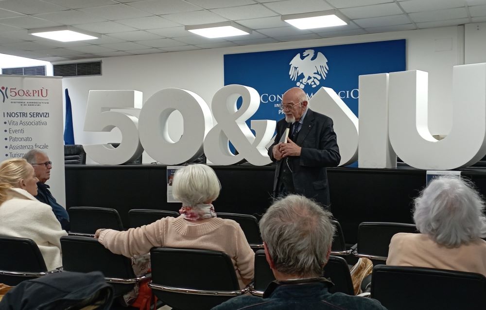 50&Più Arezzo alla presentazione su Giorgio Vasari