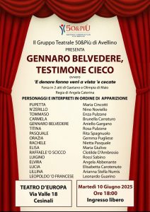 50&Più Avellino locandina teatro di Di Maio