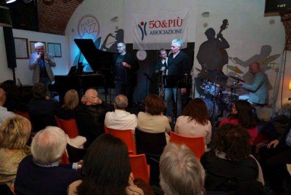 50&Più Biella al concerto del Jazza Club