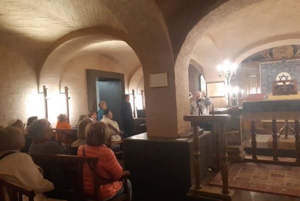50&Più Bologna in visita alla sinagoga
