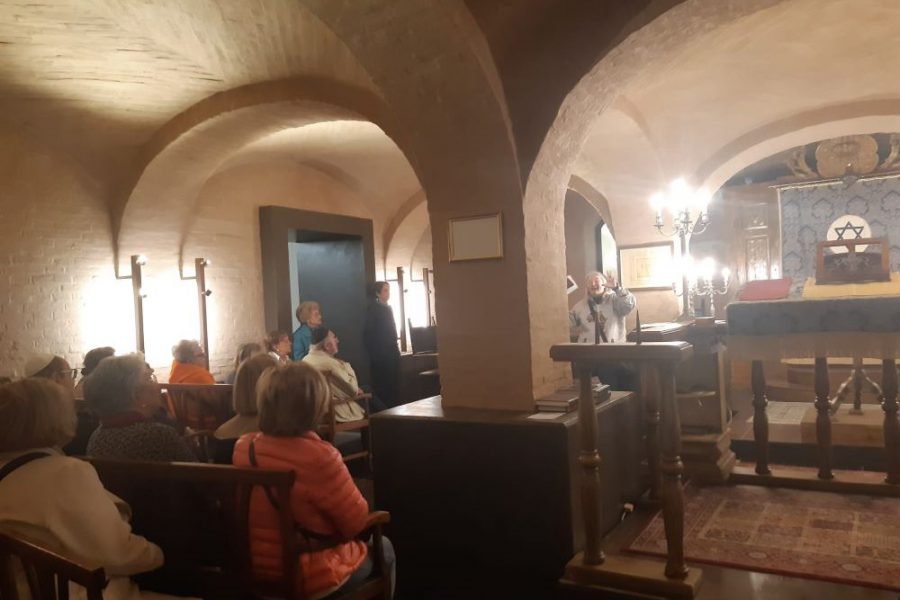 50&Più Bologna in visita alla sinagoga