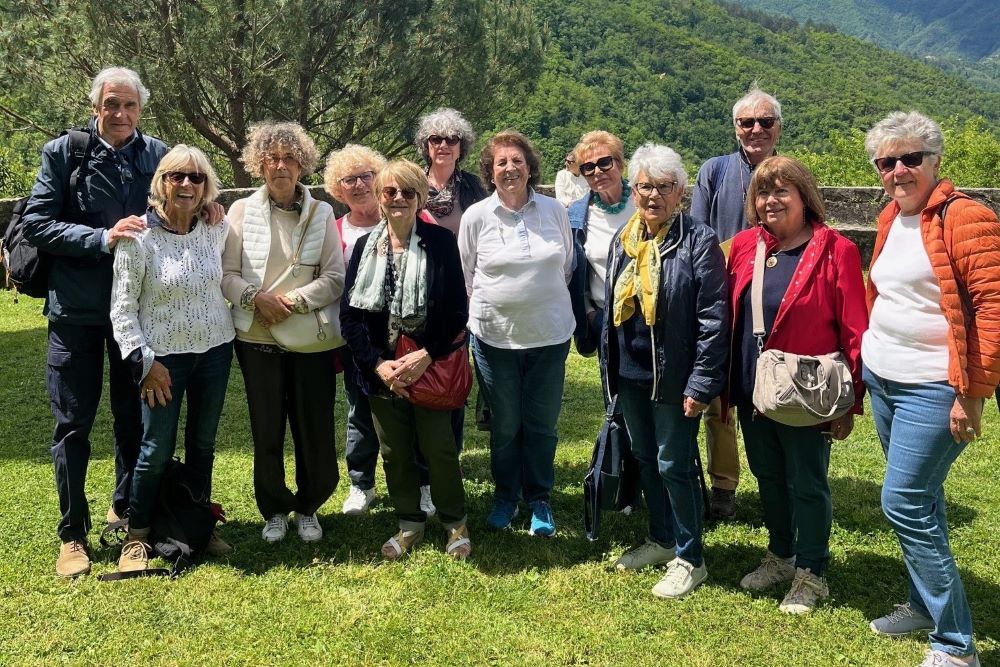 50&Più Genova in gita a Borzone