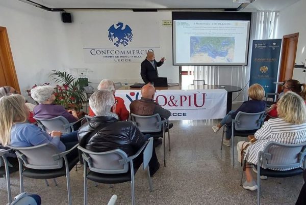 50&più Lecce alla conferenza sul mediterraneo e le specie aliene
