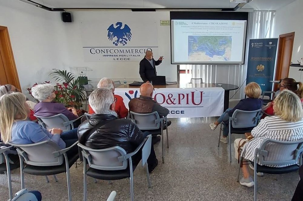 50&più Lecce alla conferenza sul mediterraneo e le specie aliene