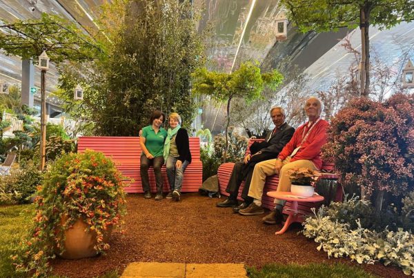 50&Più Liguria presente con uno stand a Euroflora