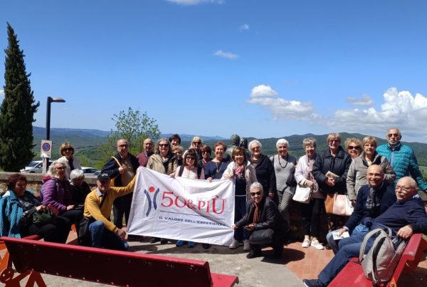 50&Più Livorno in gita a Casole d'Elsa