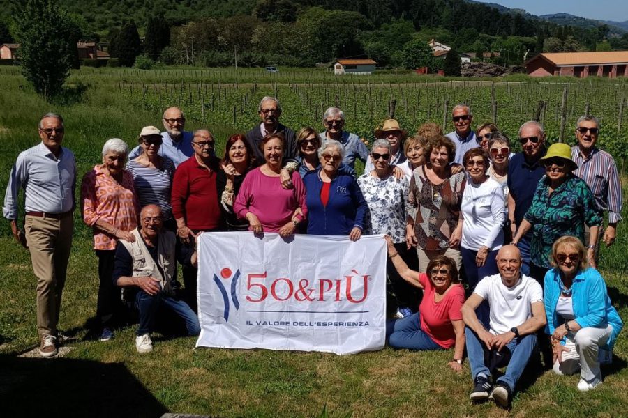 50&Più Livorno alla Tenuta dello Scompiglio