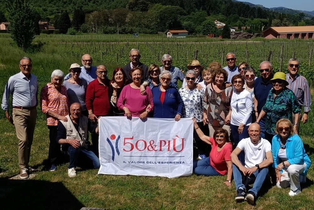 50&Più Livorno alla Tenuta dello Scompiglio