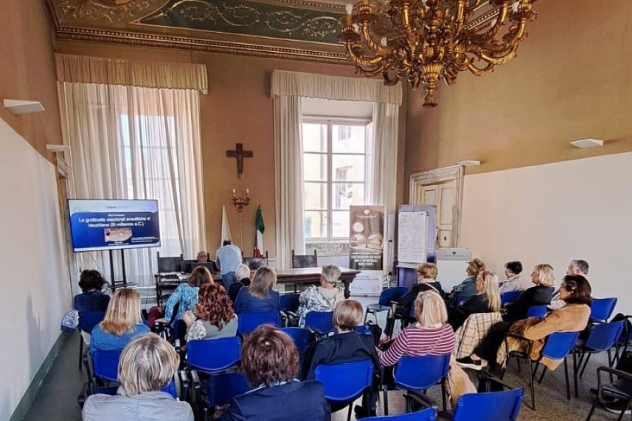 50&Più Lucca alla conferenza sulle grotticelle sepolcrali