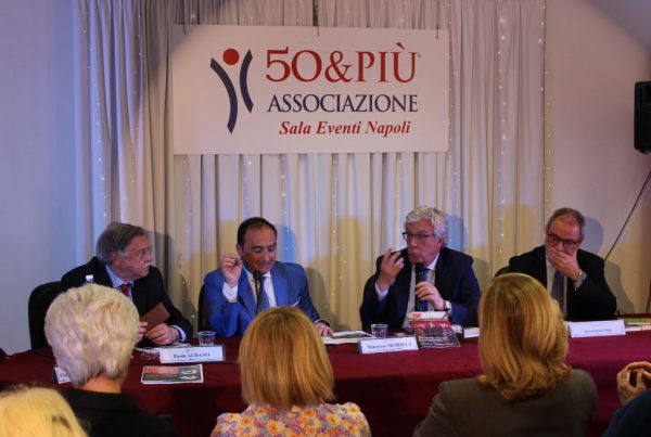 50&Più Napoli all'incontro in memoria di Giancarlo Siani