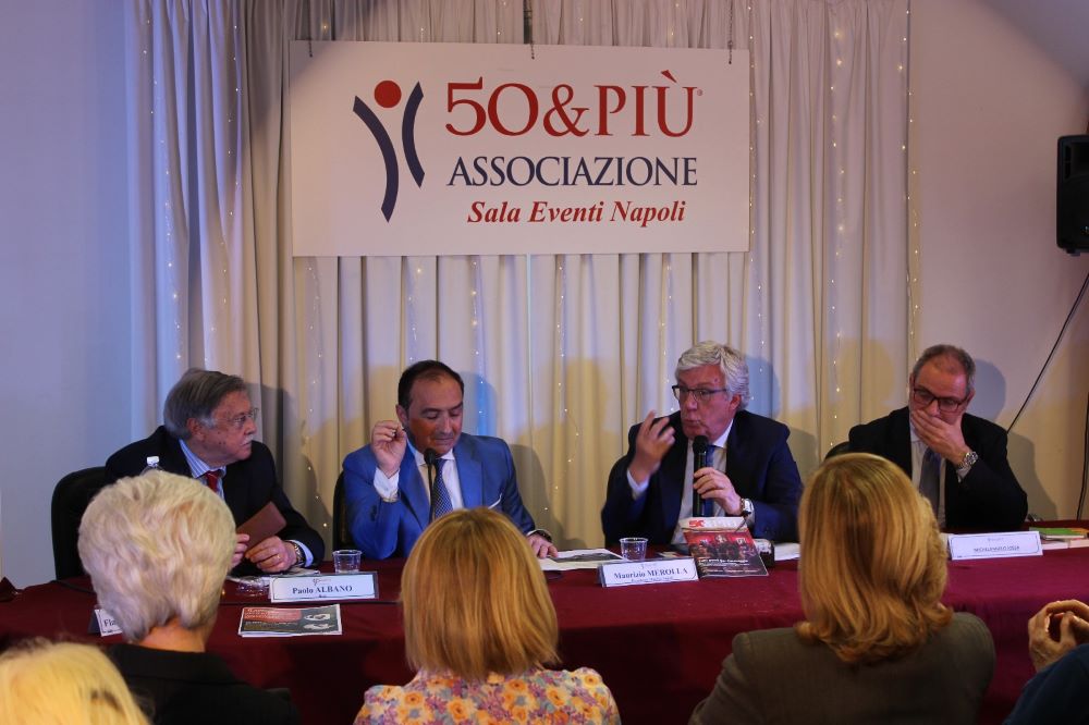 50&Più Napoli all'incontro in memoria di Giancarlo Siani